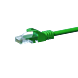 Cabo de rede CAT5e UTP 3m verde - CCA