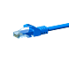 Cabo de rede CAT5e UTP azul de 20 m - CCA