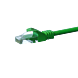 Cabo de rede CAT6 UTP 1,50m verde - CCA