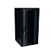 Armário para servidor de 10 polegadas e 15U com porta de vidro, 370x450x752mm (LxPxA)