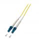 Cabo de fibra ótica simplex OS2 LC-LC 5m