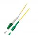 Cabo de fibra ótica simplex OS2 LC/APC-SC/APC 15m