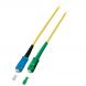 Cabo de fibra ótica simplex OS2 SC/APC-SC 2m