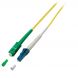 Cabo de fibra ótica simplex OS2 SC/APC-LC 20m