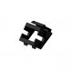 Adaptador Keystone preto
