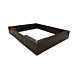 Base para caixas de servidor de 19 polegadas, 800x800x150mm (LxPxA)