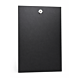 Painel lateral 4U para bastidores de 10 polegadas - 310 mm de profundidade, com fechadura