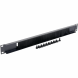 Painel de entrada de cabos escovado de 19 polegadas - 1U