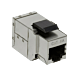 Conector Keystone CAT6a STP - RJ45