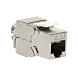 Conector Keystone CAT6a STP - Sem ferramentas