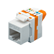 Keystone Cat6 UTP Connector - Torção sem Ferramentas