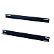 Conjunto de 2 perfis em L adequados para armários de servidores com 600 mm de profundidade.