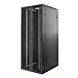 Armário para servidor 47U com portas frontal e traseira duplas perfuradas, 800x1000x2200mm (LxPxA)