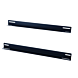 Conjunto de 2 perfis em L adequados para armários de parede com 450 mm de profundidade.