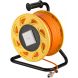 Enrolador de cabo CAT7 S/FTP com conector Keystone CAT6a - RJ45 - 50 metros