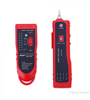 SY-806 Testador de rede com rastreador de fios