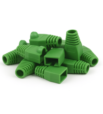 Viga de cabos DANICOM RJ45 verde - 10 unid.
