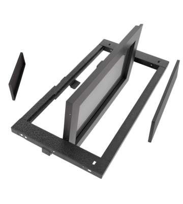 Teto rotativo para data center 600 x 1200 mm
