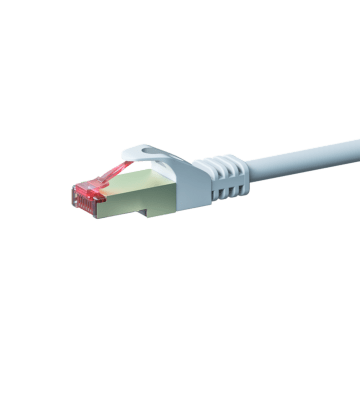 Cabo de rede CAT6 S/FTP (PIMF) de 5 m branco 