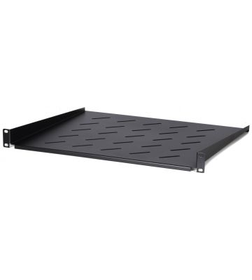 Prateleira 1U para armários de parede com 600 mm de profundidade - 400 mm de profundidade (máx. 6 kg)
