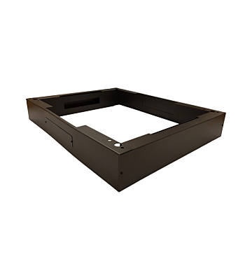 Base para caixas de servidor de 19 polegadas, 600x1200x150mm (LxPxA)