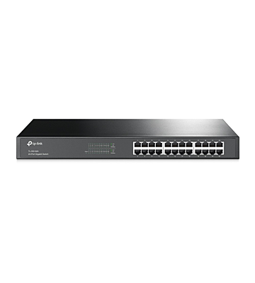 Switch não gerido TP-Link SG1024 de 24 portas