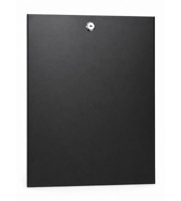Painel lateral 12U para caixas de servidor de 10" - 450 mm de profundidade com fechadura