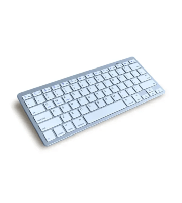 Teclado USB compacto com Bluetooth para caixas de servidores