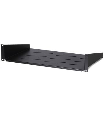 Prateleira 2U para armários de parede com 450 mm de profundidade - 300 mm de profundidade (máx. 15 kg)