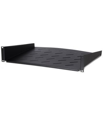 Prateleira 2U para armários de parede com 600 mm de profundidade - 400 mm de profundidade (máx. 12 kg)