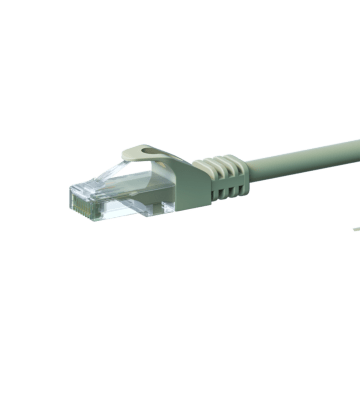 Cabo de rede CAT6 UTP 2m cinzento - CCA