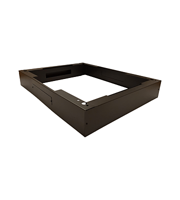 Base para caixas de servidor de 19 polegadas, 600x1000x150mm (LxPxA) 
