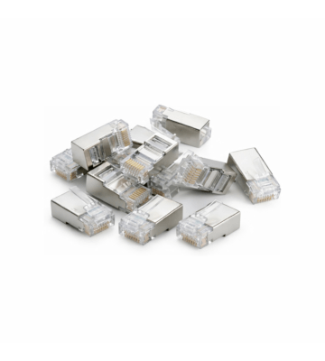 Conector DANICOM SFTP CAT6a RJ45 - para cabo flexível - 10 unidades