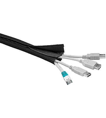 Protetor de cabo com velcro - 1,8 metros