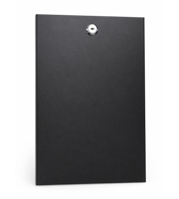 Painel lateral 9U para armários de servidor de 10" - 310mm de profundidade com fechadura