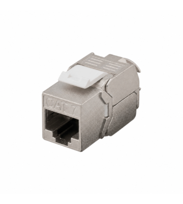Conector Keystone CAT7 STP - Sem ferramentas