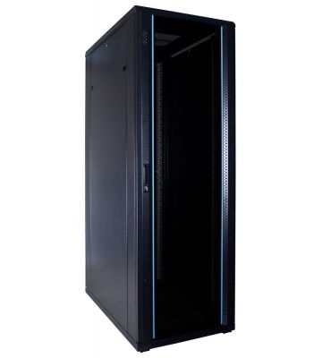 Armário para servidor 37U com porta de vidro 600x1000x1800mm (LxPxA)