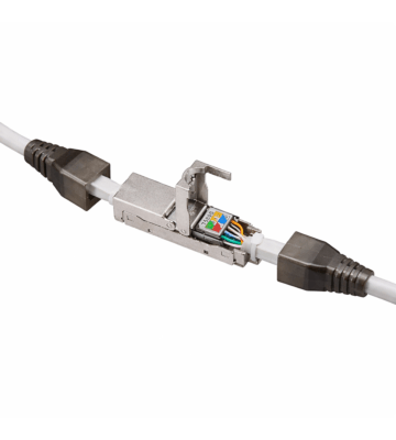 Conector de cabo fino sem ferramentas DANICOM STP CAT6