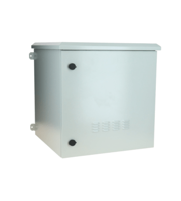 Armário de parede exterior 12U IP55 - 600x600x635mm (LxPxA)