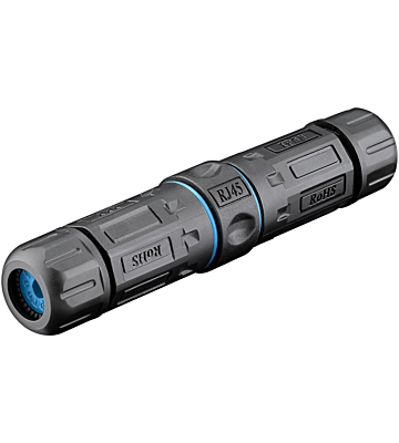 Conector DANICOM CAT6 STP RJ45 Externo, IP68