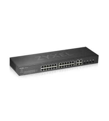 Switch gerenciável inteligente Zyxel GS1920 de 24 portas