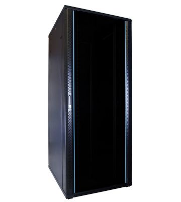 Armário para servidor 42U com porta de vidro 800x1000x2000mm (LxPxA)