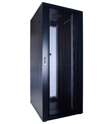 Armário para servidor 42U com porta perfurada 800x1000x2000mm (LxPxA)