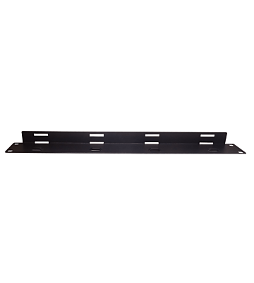 Calha de 19 polegadas com velcro - 1U