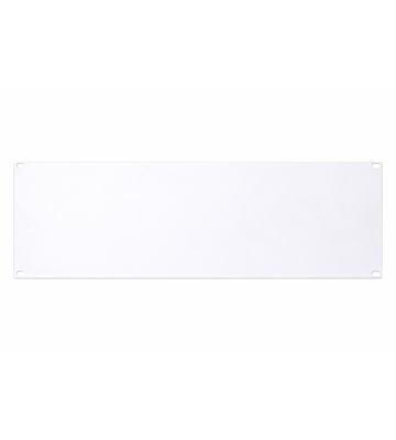 Painel de cobertura de 19 polegadas - 4U branco