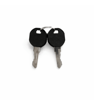 Chave extra para fechadura de porta, adequada para armários de servidores externos de 32U a 42U.