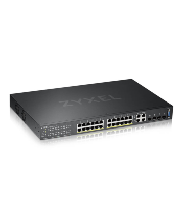 Switch PoE+ gerido Zyxel GS2220 de 28 portas