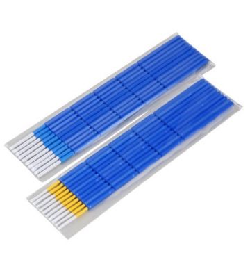 Varetas de limpeza para fibra de vidro de 2,50 mm (10 unidades)