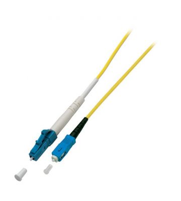 Cabo de fibra ótica simplex OS2 LC-SC 2m