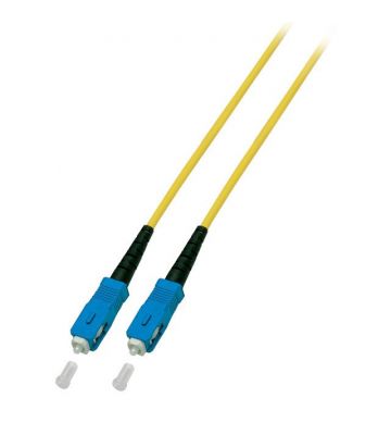 Cabo de fibra ótica simplex OS2 SC-SC 10m
